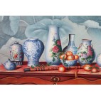 Stillleben - Ölgemälde 1_16 - 60x90cm