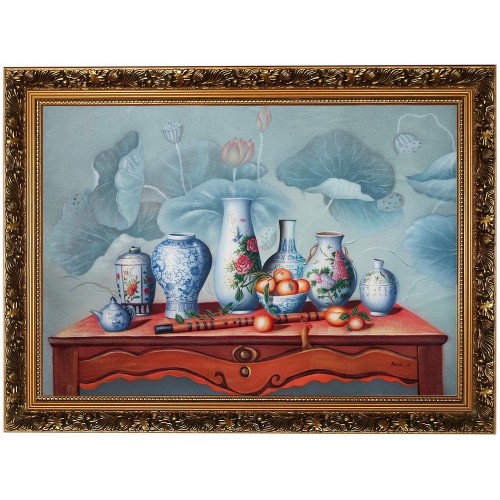 Stillleben - Ölgemälde 1_16 - 60x90cm Stillleben - Ölgemälde 1_16 - 60x90cm