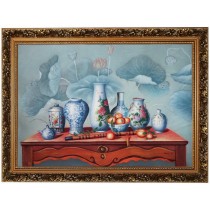 Stillleben - Ölgemälde 1_16 - 60x90cm