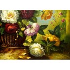 Stillleben - Ölgemälde 1_16 - 60x90cm
