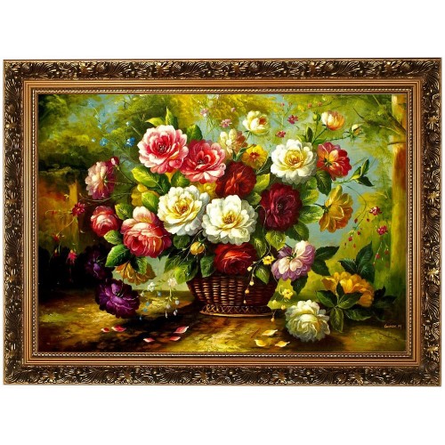 Stillleben - Ölgemälde 1_16 - 60x90cm Stillleben - Ölgemälde 1_16 - 60x90cm