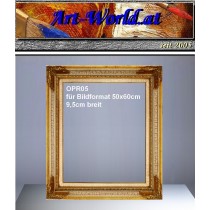 Bilderrahmen / Prunkrahmen für Ölgemälde - OPR05-60x90cm