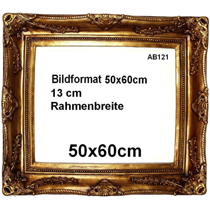 Bilderrahmen / Prunkrahmen für Ölgemälde - ID215-S5_AB