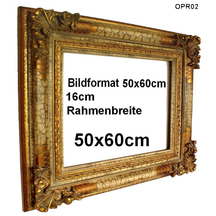Bilderrahmen / Prunkrahmen für Ölgemälde - OPR02