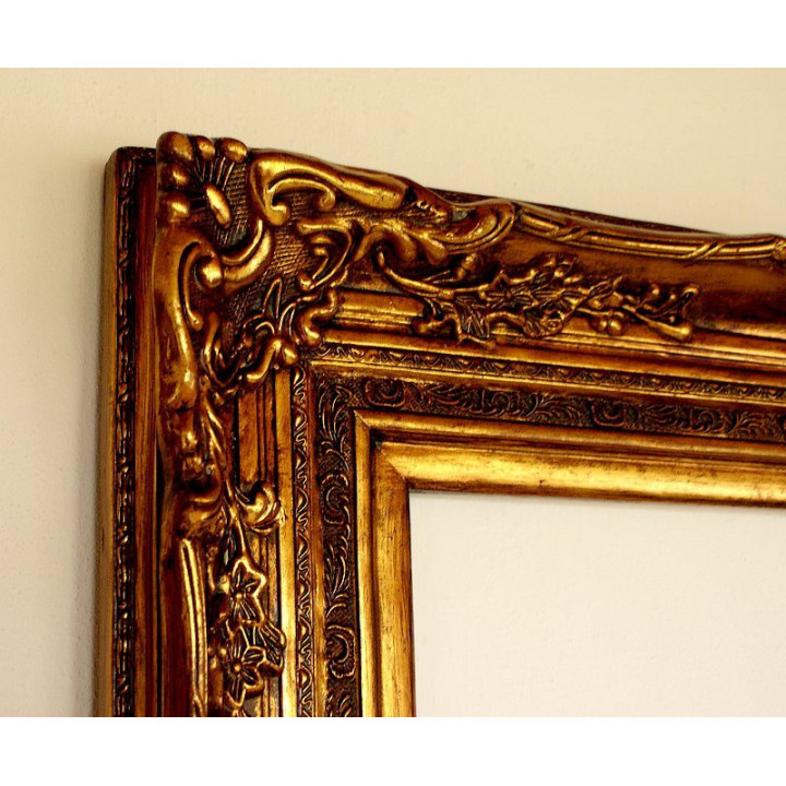 Bilderrahmen / Prunkrahmen für Ölgemälde - S8-8178