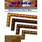 Bilderrahmen S10 Goldbr für Ölgemälde