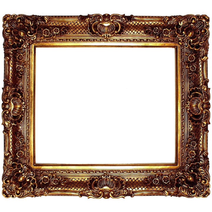Bilderrahmen / Prunkrahmen für Ölgemälde - ID906-S6