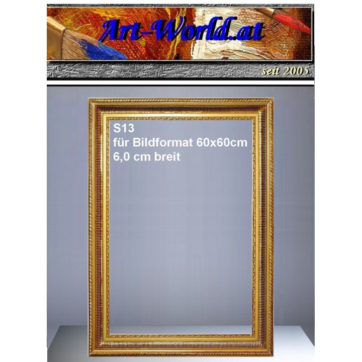 Bilderrahmen für Ölgemälde - S11
