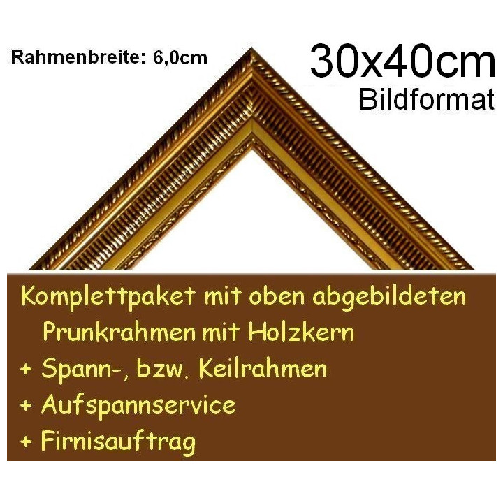 Bilderrahmen für Ölgemälde - S11