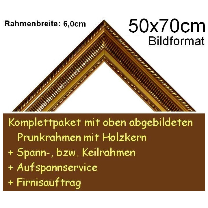 Bilderrahmen für Ölgemälde - S11