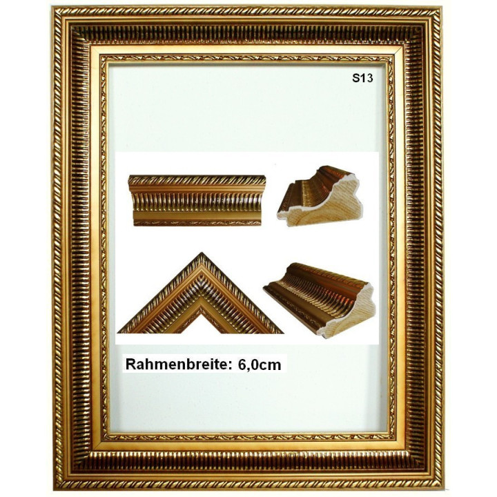Bilderrahmen für Ölgemälde - S11