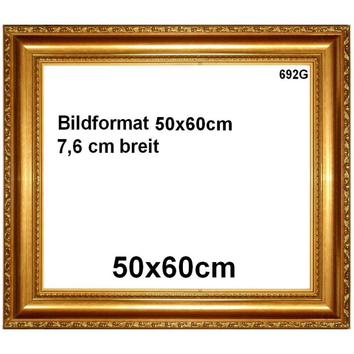 Bilderrahmen 692G- Prunkrahmen für Ölgemälde 