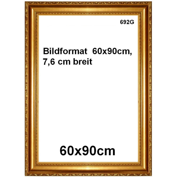Bilderrahmen / Prunkrahmen für Ölgemälde - OPR05-60x90cm