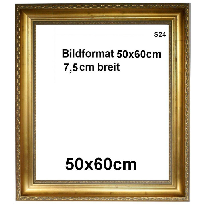 Bilderrahmen S24_5075HK- Prunkrahmen für Ölgemälde 