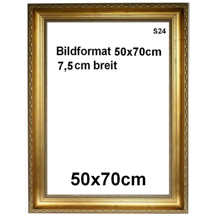 Bilderrahmen S24_5075HK- Prunkrahmen für Ölgemälde 