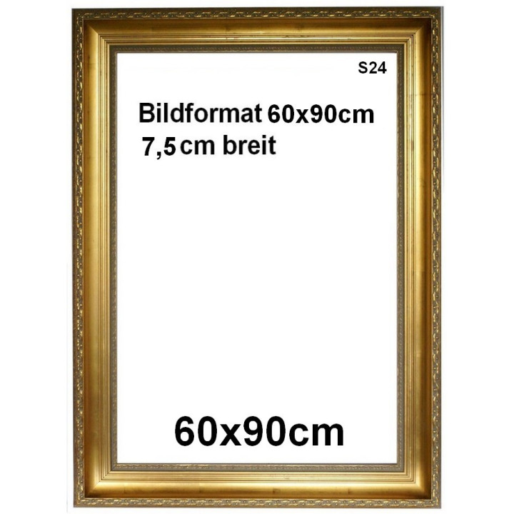 Bilderrahmen S24_5075HK- Prunkrahmen für Ölgemälde 