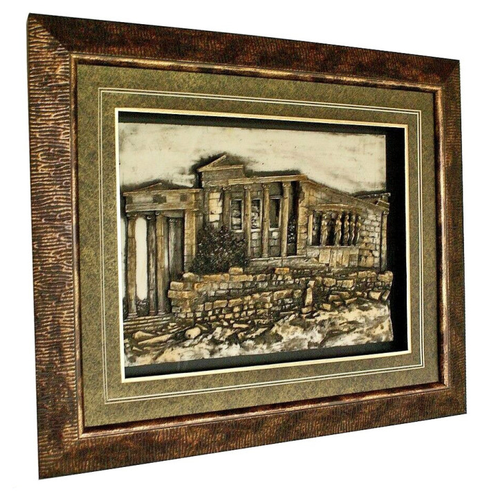 Reliefbild - Tempel des Erechtheus