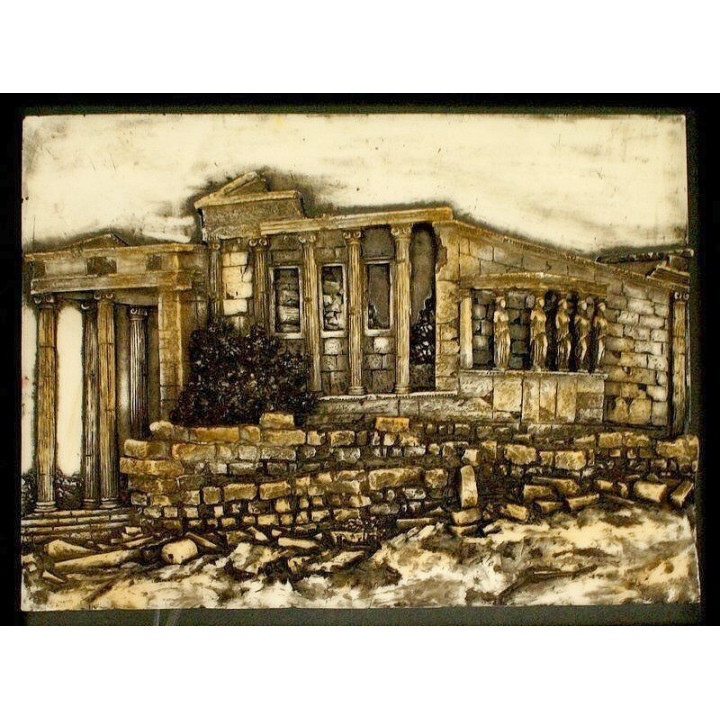 Reliefbild - Tempel des Erechtheus