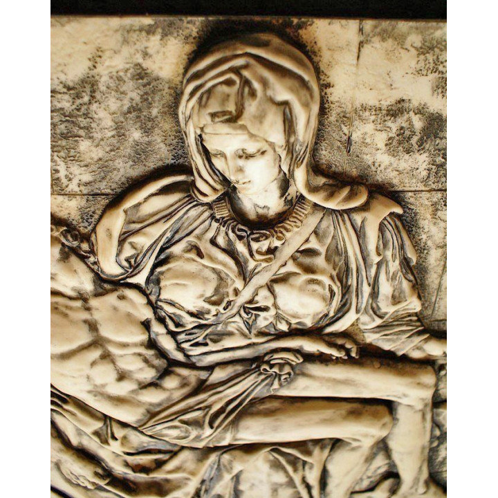 Reliefbild - Pieta
