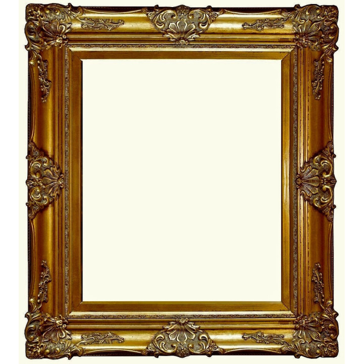 Barockrahmen / Prunkrahmen für Ölgemälde - S25