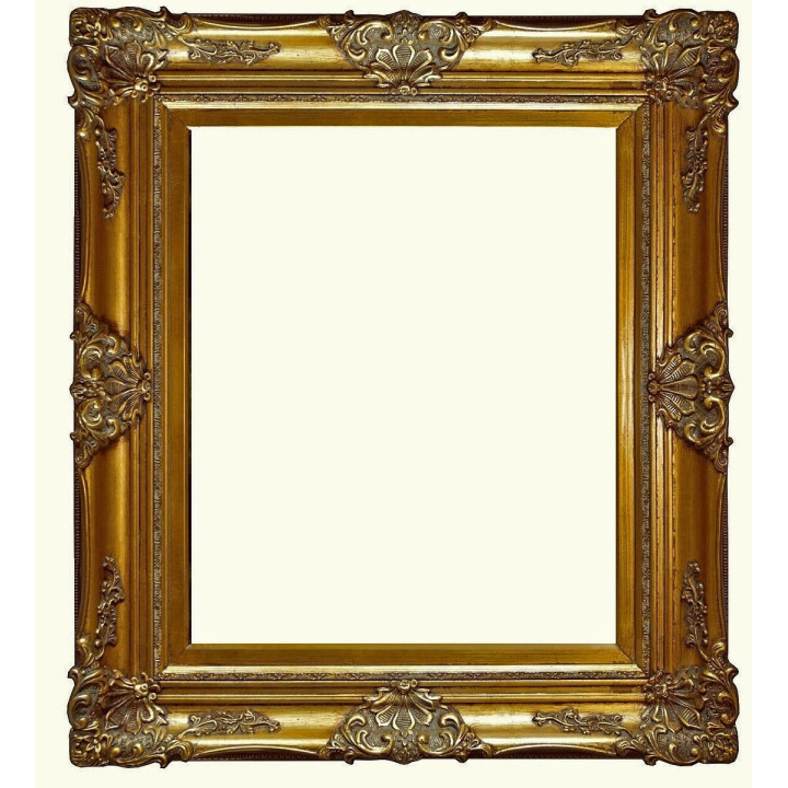 Barockrahmen / Prunkrahmen für Ölgemälde - S25
