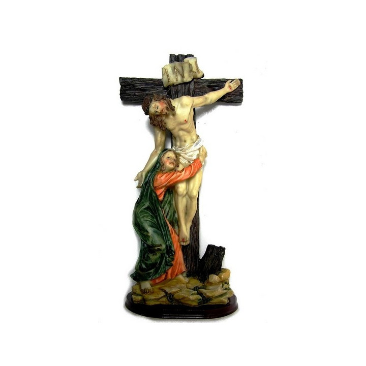 KRUZIFIX - Maria neben Jesus am Kreuz