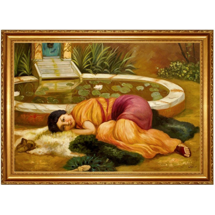 Godward John William - handgemaltes Ölbild in 60x90cm