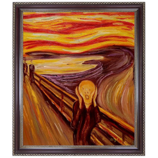 Ölgemälde  / Der Schrei