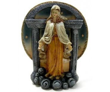 Krippe, Blockkrippe - Heilige Maria Krippe, Blockkrippe - Heilige Maria