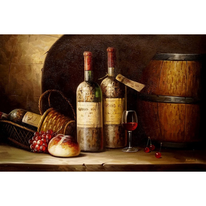 Stillleben - Ölgemälde 1_16 - 60x90cm