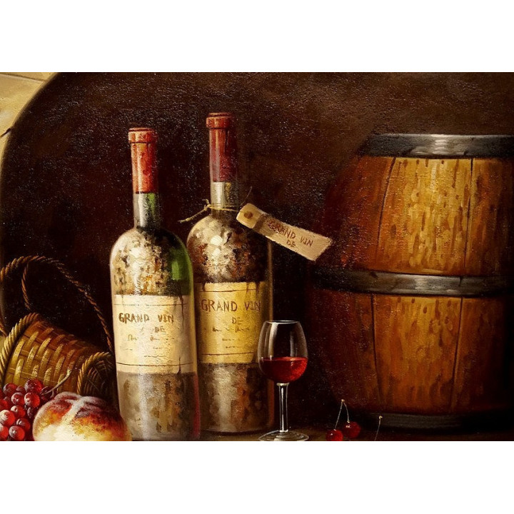 Stillleben - Ölgemälde 1_16 - 60x90cm