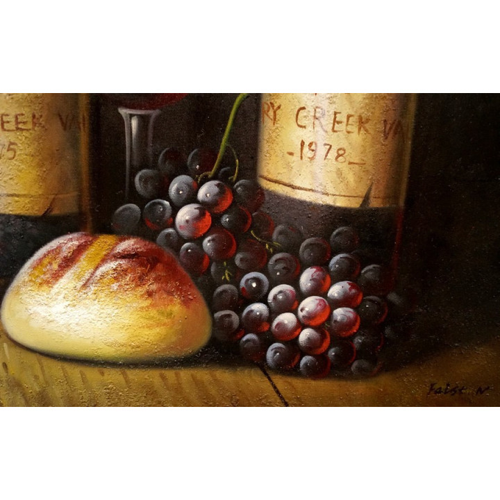 Stillleben - Ölgemälde 1_16 - 60x90cm