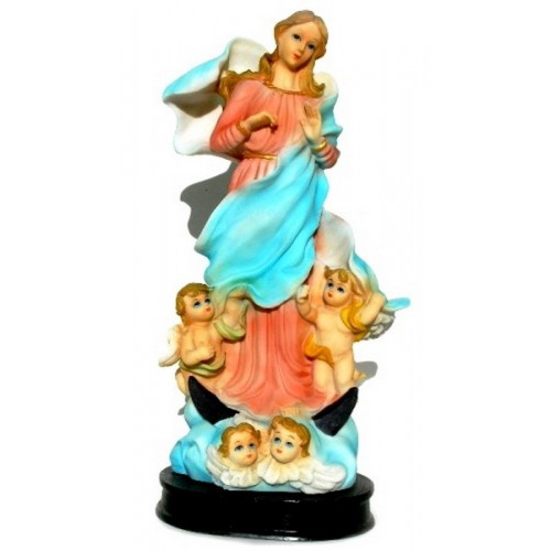 Madonna - Heiligenfigur H 31cm