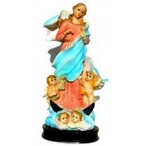 Madonna - Heiligenfigur H 31cm