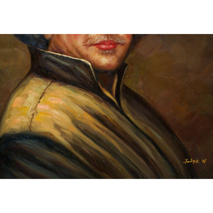 Liebespaar - handgemaltes Ölbild in 60x90cm -8-11