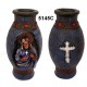 Vase mit Heiligenbildnis - Heilige Josef  5145C