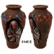 Vase mit Heiligenbildnis - Mutter Gottes 5145E
