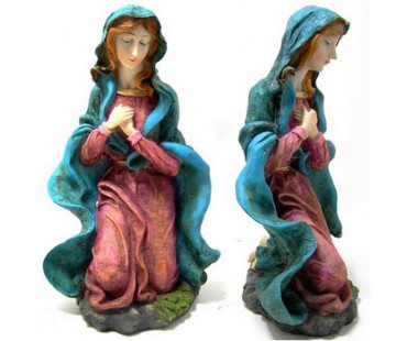 Madonna Statue - Heiligenfigur -5698 - H 38cm Madonna Statue - Heiligenfigur -5698 - H 38cm