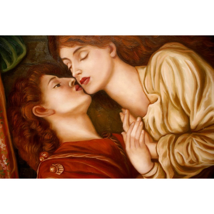 Rubens - Christus und die reuigen Sünder  - handgemaltes Ölbild