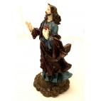 Herz Jesu Statue - Heiligenfigur 7117-10 - H 25cm