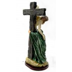 KRUZIFIX - Maria neben Jesus am Kreuz