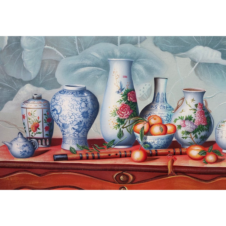 Stillleben - Ölgemälde 1_16 - 60x90cm