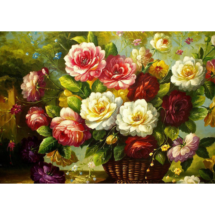 Stillleben - Ölgemälde 1_16 - 60x90cm