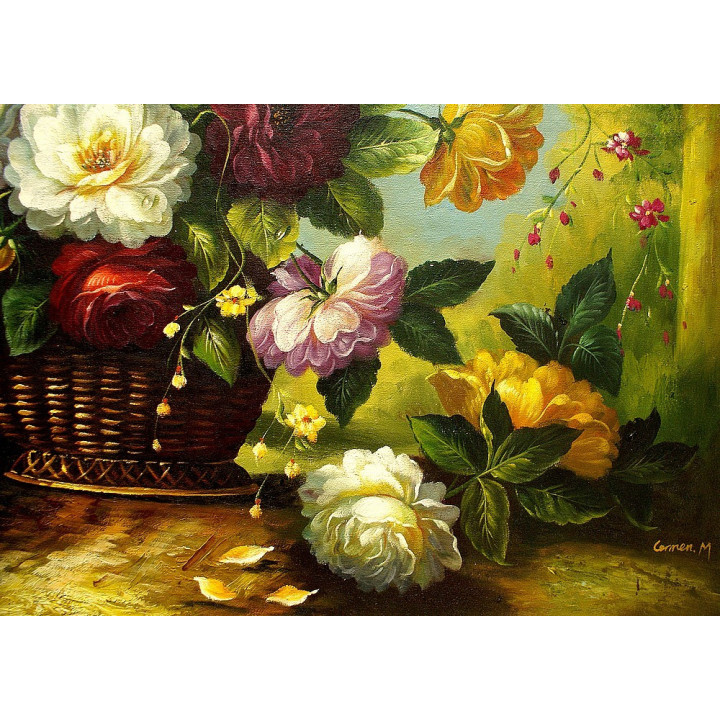 Stillleben - Ölgemälde 1_16 - 60x90cm