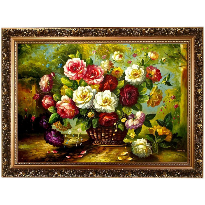 Stillleben - Ölgemälde 1_16 - 60x90cm