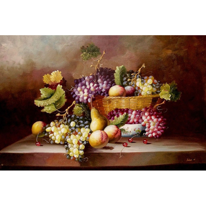 Stillleben - Ölgemälde 1_16 - 60x90cm