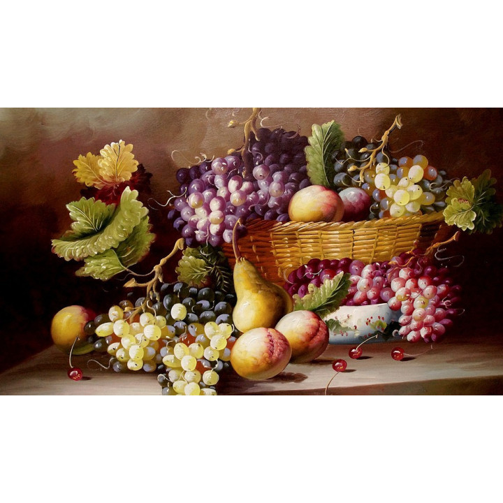 Stillleben - Ölgemälde 1_16 - 60x90cm