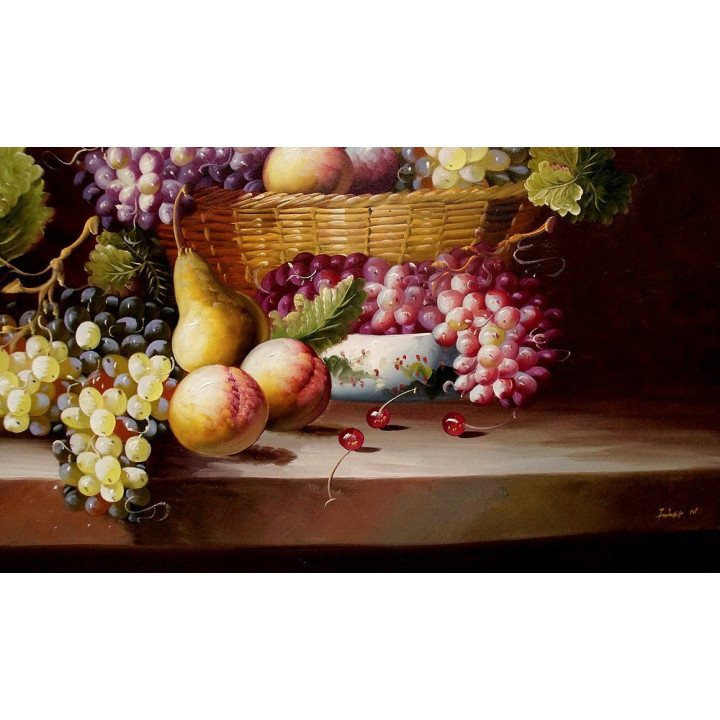 Stillleben - Ölgemälde 1_16 - 60x90cm
