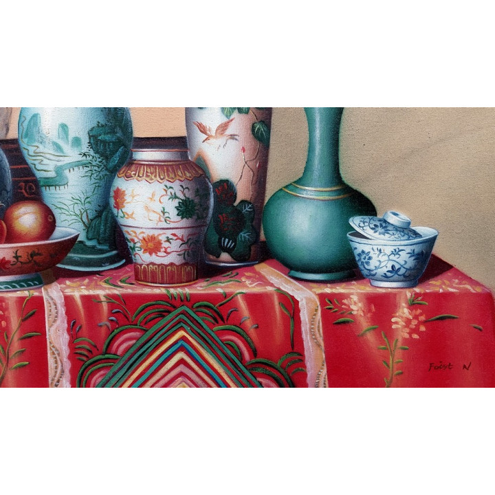 Stillleben - Ölgemälde 1_16 - 60x90cm
