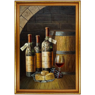 Stillleben - Ölgemälde 1_16 - 60x90cm